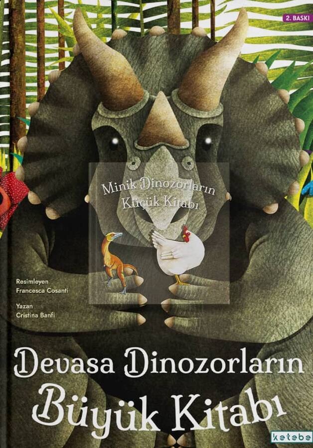 Minik Dinozorların Küçük Kitabı (Ciltli)