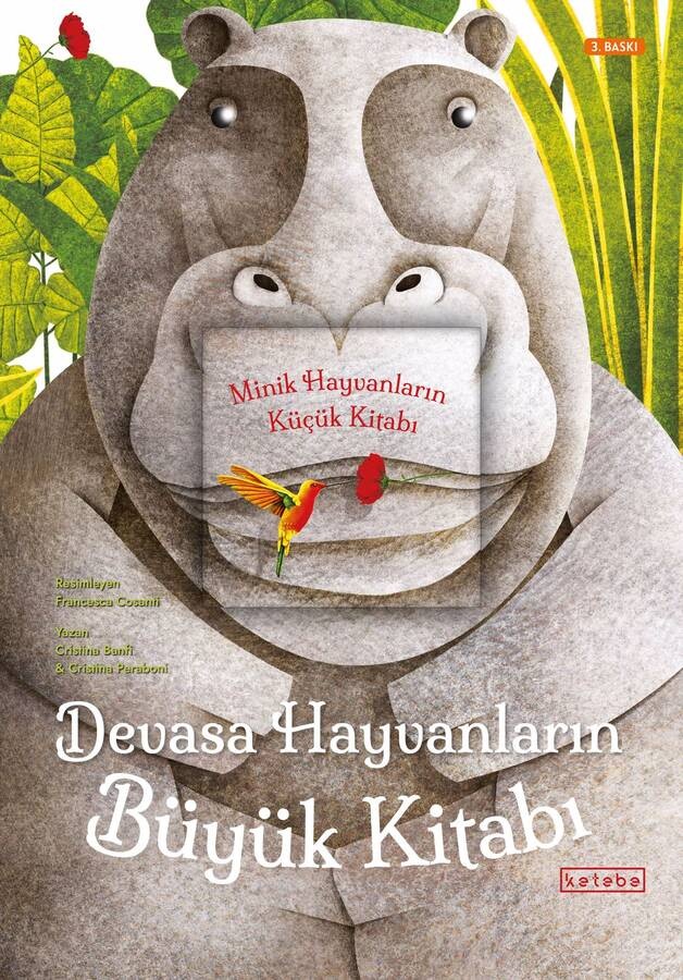 Minik Hayvanların Küçük Kitabı (Ciltli)