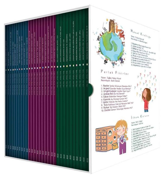 Yıldızlara Yolculuk Kitap Seti (30 Kitap Takım)