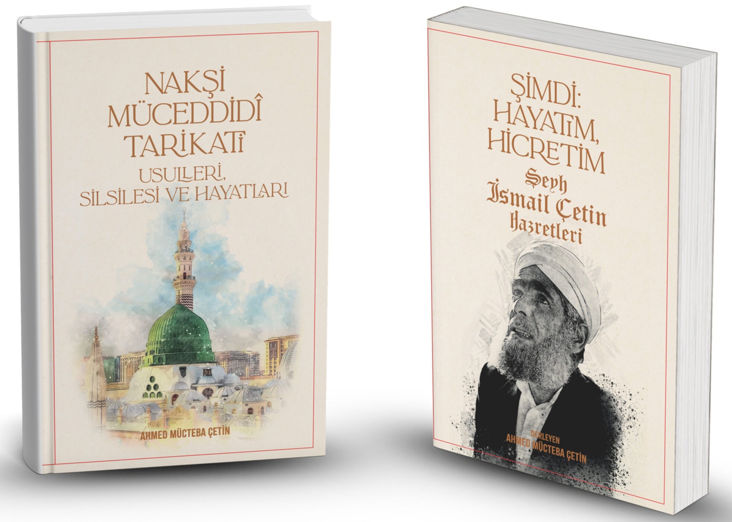 Nakşi Müceddidi Tarikati - Şimdi Hayatım Hicretim (2 Kitap Takım)