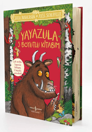 Yayazula - 3 Boyutlu Kitabım (Ciltli)