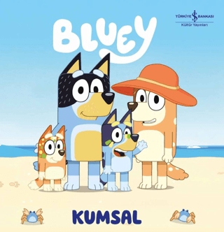 Bluey - Kumsal (Ciltli)