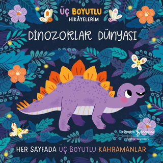 Üç Boyutlu Hikayelerim - Dinozorlar Dünyası