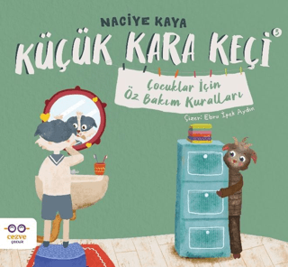 Küçük Kara Keçi 3 - Çocuklar İçin Öz Bakım Kuralları