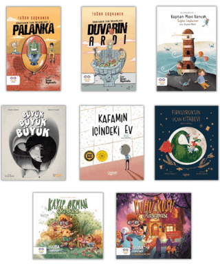 Zorbalık Temalı 8 Kitap Set