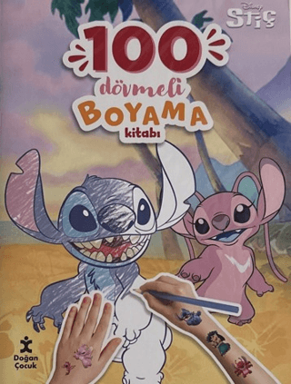 Disney Stitch – 100 Dövmeli Boyama Kitabı