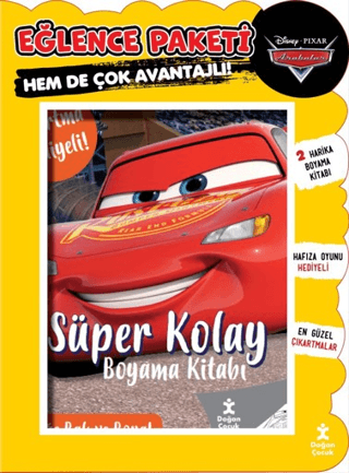 Disney Arabalar 2'li Boyama