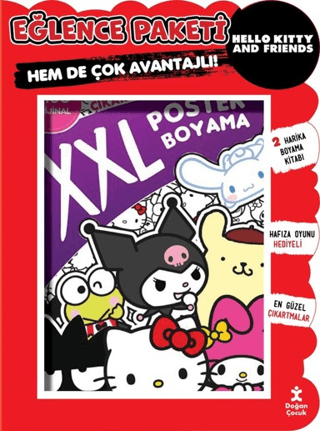 Hello Kitty 2'li Boyama