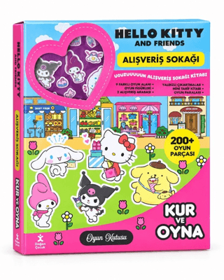 Hello Kitty & Friends Alışveriş Sokağı