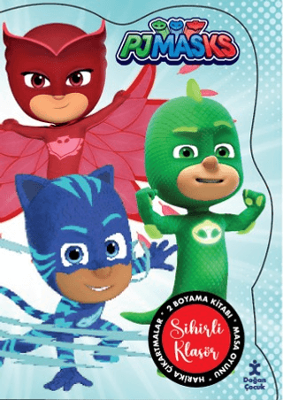 Pjmasks Sihirli Klasör 2