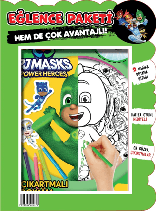 Pjmasks 2'li Boyama