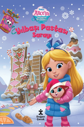 Disney Alice'in Harikalar Pastanesi Yılbaşı Pastası Sarayı