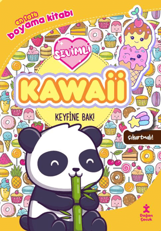 Kawaii Boyama Kitabı Keyfine Bak
