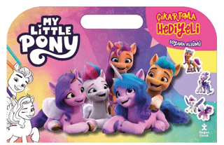 My Little Pony - Çıkartma Hediyeli Boyama Albümü