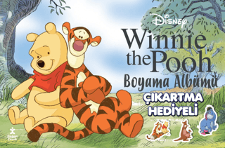 Disney Winnie the Pooh - Çıkartma Hediyeli Boyama Albümü