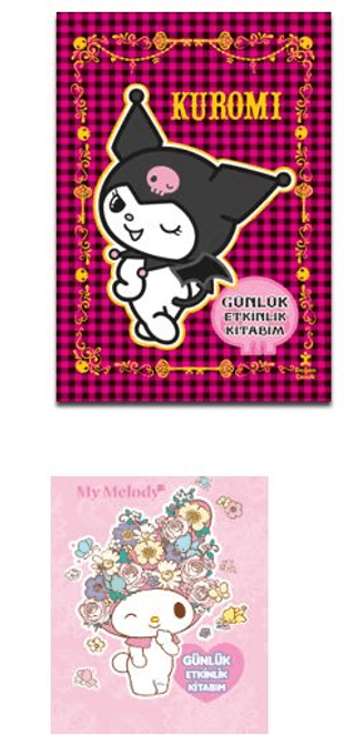 Kuromi & My Melody Günlük Etkinlik Kitabım