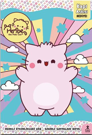 Pembe the Pink Cat Parıltılı Etkinlikler Kitabı