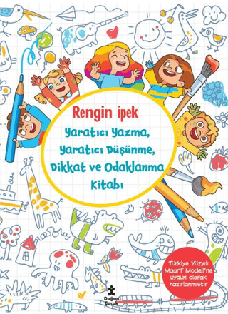 Yaratıcı Yazma, Yaratıcı Düşünme, Dikkat ve Odaklanma Kitabı