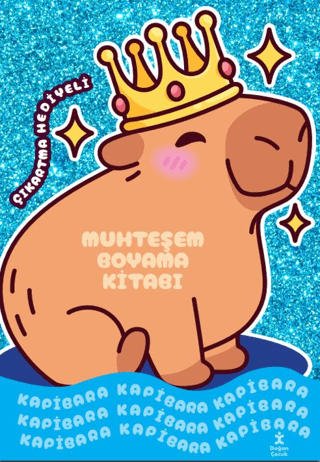 Kapibara - Muhteşem Boyama Kitabı