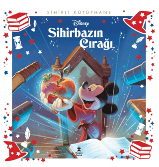 Sihirli Kütüphane - Sihirbazın Çırağı