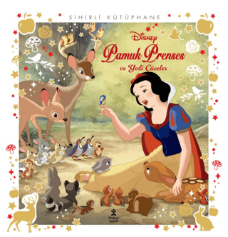Sihirli Kütüphane - Pamuk Prenses Ve Yedi Cüceler