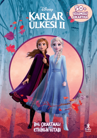 Disney Karlar Ülkesi 2 - Bol Çıkartmalı Etkinlik Kitabı