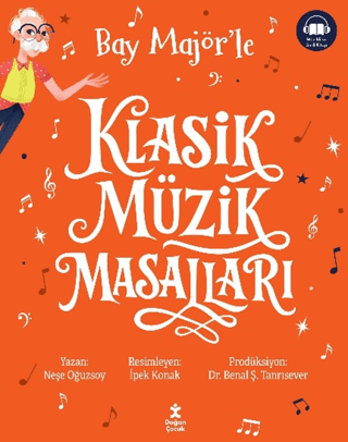 Klasik Müzik Masalları Tek Cilt Özel Baskı Turuncu (7 Kitap Bir Arada)