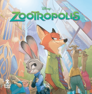 Disney Zootropolis Sihirli Dünya