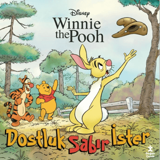 Disney Winnie the Pooh - Dostluk Sabır İster