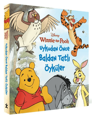 Disney Winnie the Pooh – Uykudan Önce Baldan Tatlı Öyküler