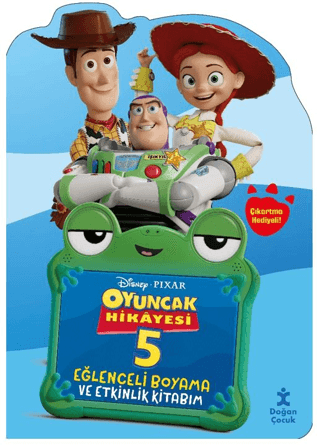 Disney Pixar - Oyuncak Hikayesi 5 Eğlenceli Boyama ve Etkinlik Kitabı