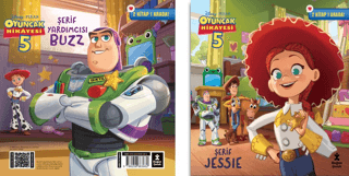 Disney Pixar - Oyuncak Hikayesi 5 Şerif Jessie ve Şerif Yardımcısı Buzz