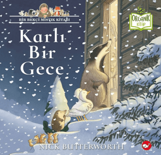 Karlı Bir Gece (Organik Kitap)