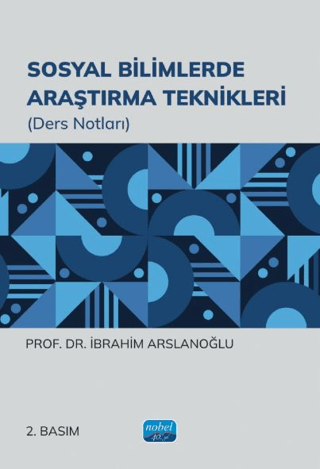 Sosyal Bilimlerde Araştırma Teknikleri
