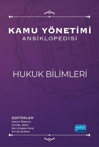 Kamu Yönetimi Ansiklopedisi - Hukuk Bilimleri