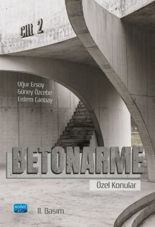 Betonarme - Özel Konular - Cilt 2