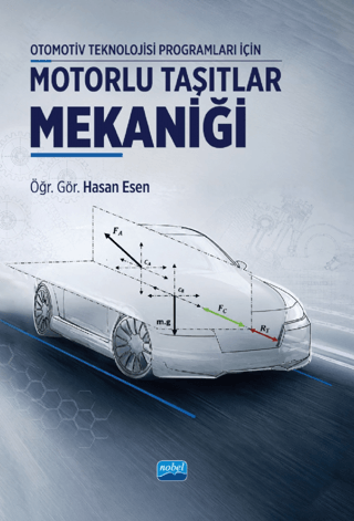 Otomotiv Teknolojisi Programları için Motorlu Taşıtlar Mekaniği