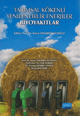 Tarımsal Kökenli Yenilenebilir Enerjiler Biyoyakıtlar