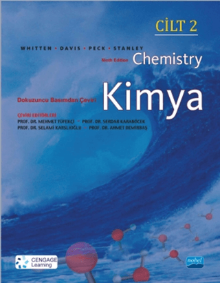 Kimya - Chemistry Cilt 2