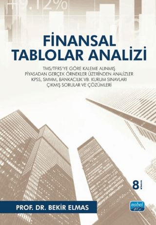 Finansal Tablolar Analizi