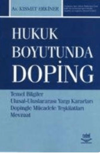 Hukuk Boyutunda Doping
