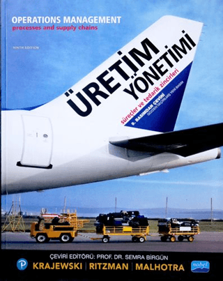 Üretim Yönetimi Süreçleri ve Tedarik Zincirleri - Operations Management Processes and Supply Chains