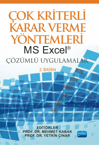 Çok Kriterli Karar Verme Yöntemleri MS Excel