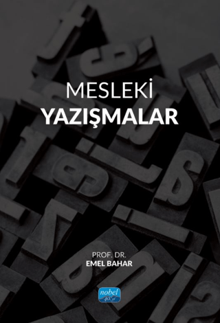 Mesleki Yazışmalar