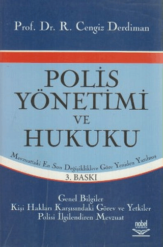 Polis Yönetimi ve Hukuku