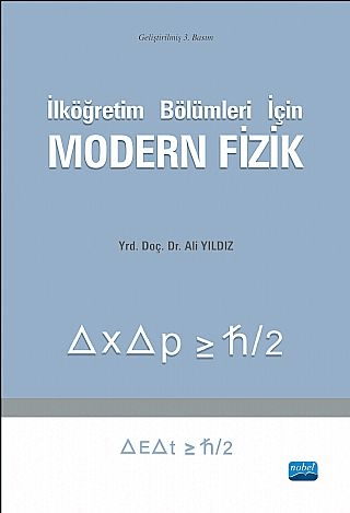 Modern Fizik İlköğretim Bölümleri için