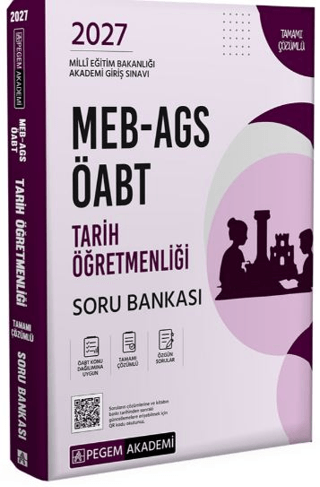 2027 MEB AGS ÖABT Tarih Öğretmenliği Tamamı Çözümlü Soru Bankası