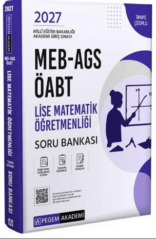 2027 MEB AGS ÖABT Lise Matematik Öğretmenliği Tamamı Çözümlü Soru Bankası