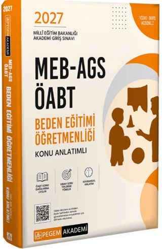 2027 MEB-AGS ÖABT Beden Eğitimi Öğretmenliği Konu Anlatımlı