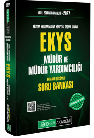 2027 EKYS MEB Müdür ve Müdür Yardımcılığı Soru Bankası